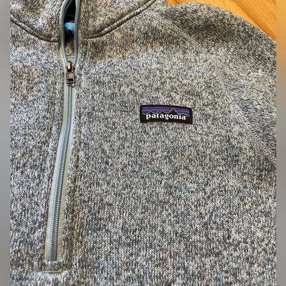 Patagonia Better Sweater in Fleck Blue - Picture 5 of 8